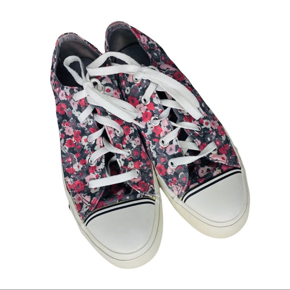 Airwalk Floral Sneakers Size 8.5 - Picture 2 of 5